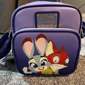 Zootopia Crossbody Loungefly